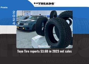 Toyo Tire reports $3.6B in 2023 net sales