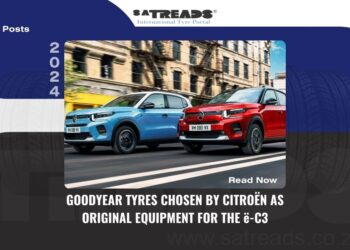 GOODYEAR TYRES CHOSEN BY CITROËN AS ORIGINAL EQUIPMENT FOR THE ë-C3