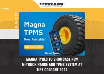 MAGNA TYRES TO SHOWCASE NEW M-TRUCK RANGE AND TPMS SYSTEM AT TIRE COLOGNE 2024