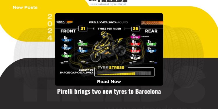 Pirelli brings two new tyres to Barcelona