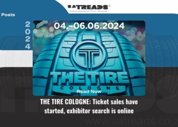 THE TIRE COLOGNE: Ticket sales have started, exhibitor search is online