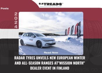 RADAR TYRES UNVEILS NEW EUROPEAN WINTER AND ALL-SEASON RANGES AT”MISSION NORTH” DEALER EVENT IN FINLAND