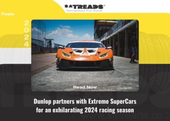 Dunlop partners with Extreme SuperCars for an exhilarating 2024 racing season