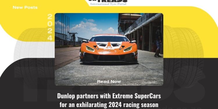 Dunlop partners with Extreme SuperCars for an exhilarating 2024 racing season