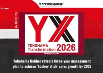 Yokohama Rubber reveals three-year management plan to achieve ‘hockey stick’ sales growth by 2027