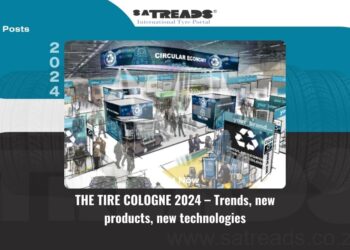 THE TIRE COLOGNE 2024 – Trends, new products, new technologies