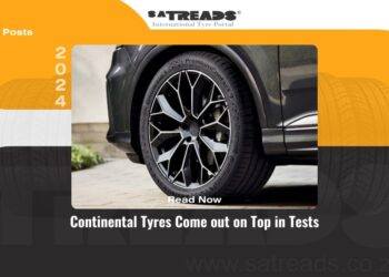 Continental Tyres Come out on Top in Tests