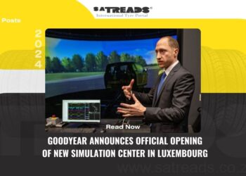 GOODYEAR ANNOUNCES OFFICIAL OPENING OF NEW SIMULATION CENTER IN LUXEMBOURG TO ENHANCE TYRE DEVELOPMENT PROCESS