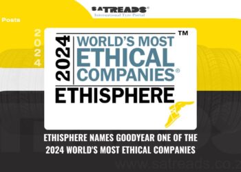 ETHISPHERE NAMES GOODYEAR ONE OF THE 2024 WORLD’S MOST ETHICAL COMPANIES
