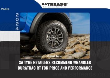 SA TYRE RETAILERS RECOMMEND WRANGLER DURATRAC RT FOR PRICE AND PERFORMANCE