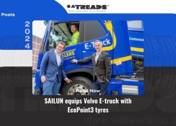 SAILUN equips Volvo E-truck with EcoPoint3 tyres
