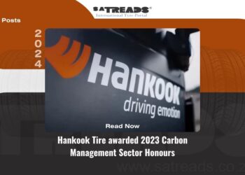Hankook Tire awarded 2023 Carbon Management Sector Honours