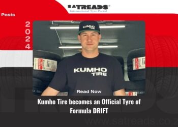 Kumho Tire becomes an Official Tyre of Formula DRIFT