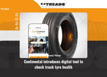 Continental introduces digital tool to check truck tyre health