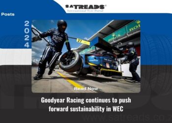 Goodyear Racing continues to push forward sustainability in WEC