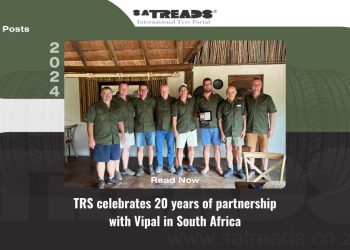 TRS celebrates 20 years of partnership with Vipal in South Africa 