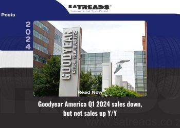Goodyear America Q1 2024 sales down, but net sales up Y/Y