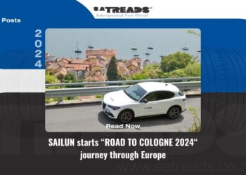 SAILUN starts “ROAD TO COLOGNE 2024“ journey through Europe