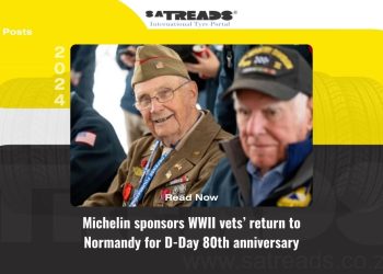 Michelin sponsors WWII vets’ return to Normandy for D-Day 80th anniversary