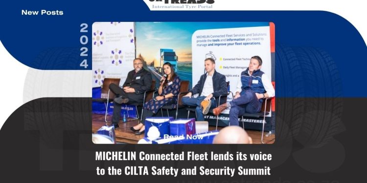 MICHELIN Connected Fleet lends its voice to the CILTA Safety and Security Summit