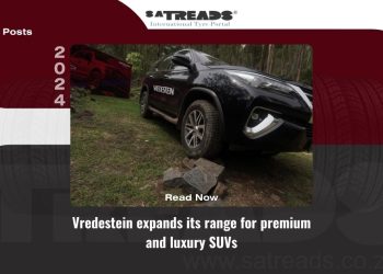 Vredestein expands its range for premium and luxury SUVs