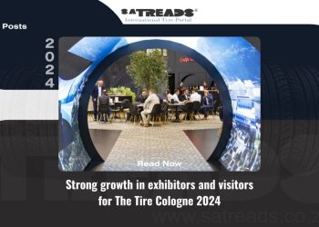 Strong growth in exhibitors and visitors for The Tire Cologne 2024