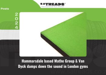 Hammarsdale based Mathe Group & Van Dyck damps down the sound in London gyms