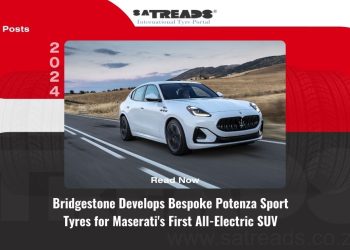 Bridgestone Develops Bespoke Potenza Sport Tyres for Maserati’s First All-Electric SUV