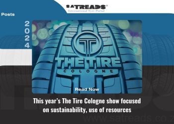 This year’s The Tire Cologne show focused on sustainability, use of resources