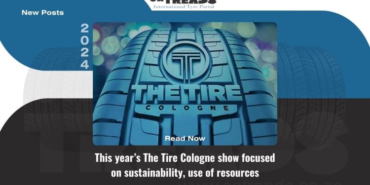 This year’s The Tire Cologne show focused on sustainability, use of resources