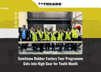 Sumitomo Rubber Factory Tour Programme Gets into High Gear for Youth Month