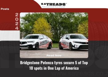 Bridgestone Potenza tyres secure 5 of Top 10 spots in One Lap of America