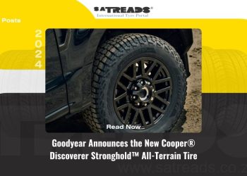 Goodyear Announces the New Cooper® Discoverer Stronghold™ All-Terrain Tire