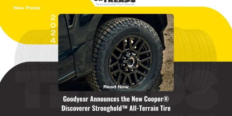 Goodyear Announces the New Cooper® Discoverer Stronghold™ All-Terrain ...