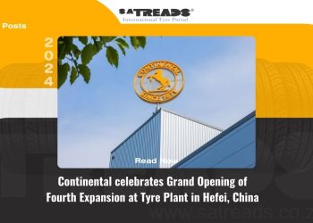 Continental celebrates Grand Opening of Fourth Expansion at Tyre Plant in Hefei, China