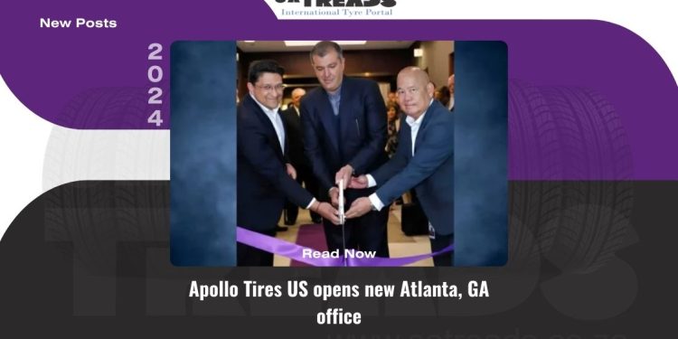 Apollo Tires US opens new Atlanta, GA office