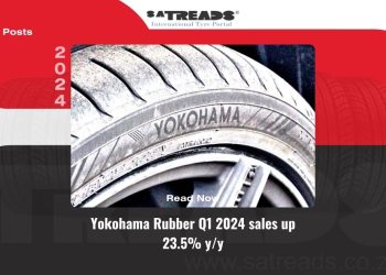 Yokohama Rubber Q1 2024 sales up 23.5% y/y