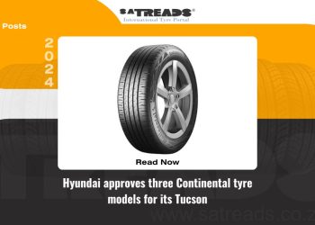 Hyundai approves three Continental tyre models for its Tucson