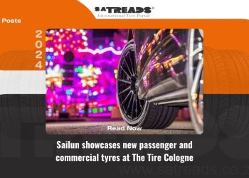 Sailun showcases new passenger and commercial tyres at The Tire Cologne