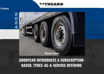 GOODYEAR INTRODUCES A SUBSCRIPTION-BASED, TYRES-AS-A-SERVICE OFFERING DESIGNED TO REDUCE TOTAL COST OF OWNERSHIP FOR FLEETS