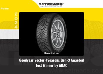 Goodyear Vector 4Seasons Gen-3 Awarded Test Winner by ADAC