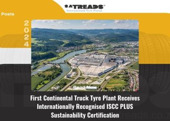 First Continental Truck Tyre Plant Receives Internationally Recognised ISCC PLUS Sustainability Certification