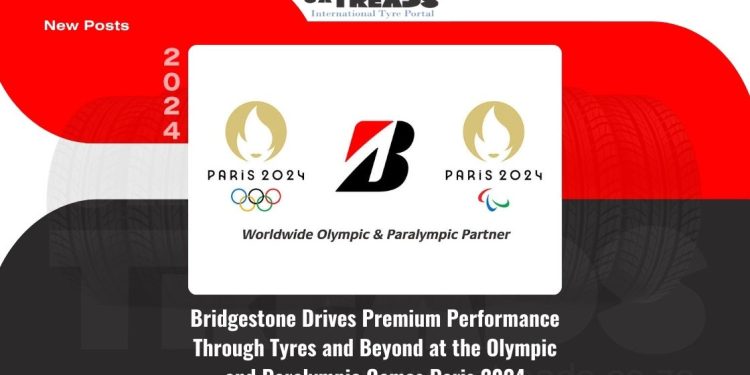 Bridgestone Drives Premium Performance Through Tyres and Beyond at the Olympic and Paralympic Games Paris 2024