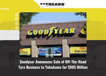 Goodyear Announces Sale of Off-The-Road Tyre Business to Yokohama for $905 Million