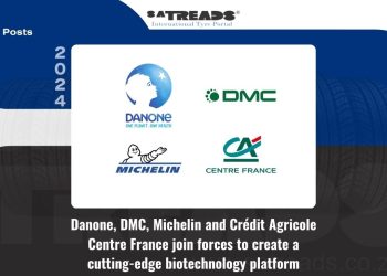 Danone, DMC, Michelin and Crédit Agricole Centre France join forces to create a cutting-edge biotechnology platform