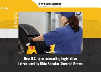 New U.S. tyre retreading legislation introduced by Ohio Senator Sherrod Brown