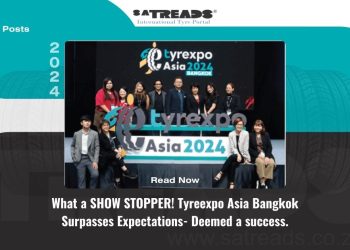 What a SHOW STOPPER! Tyreexpo Asia Bangkok Surpasses Expectations