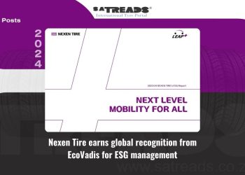 Nexen Tire earns global recognition from EcoVadis for ESG management