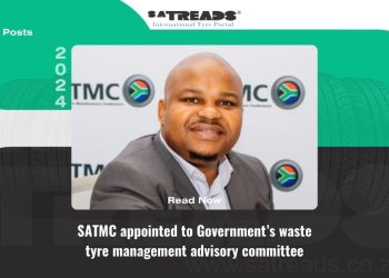 SATMC appointed to Government’s waste tyre management advisory committee
