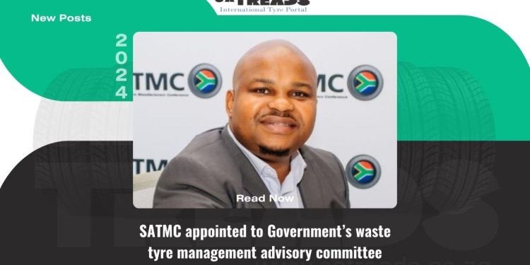 SATMC appointed to Government’s waste tyre management advisory committee